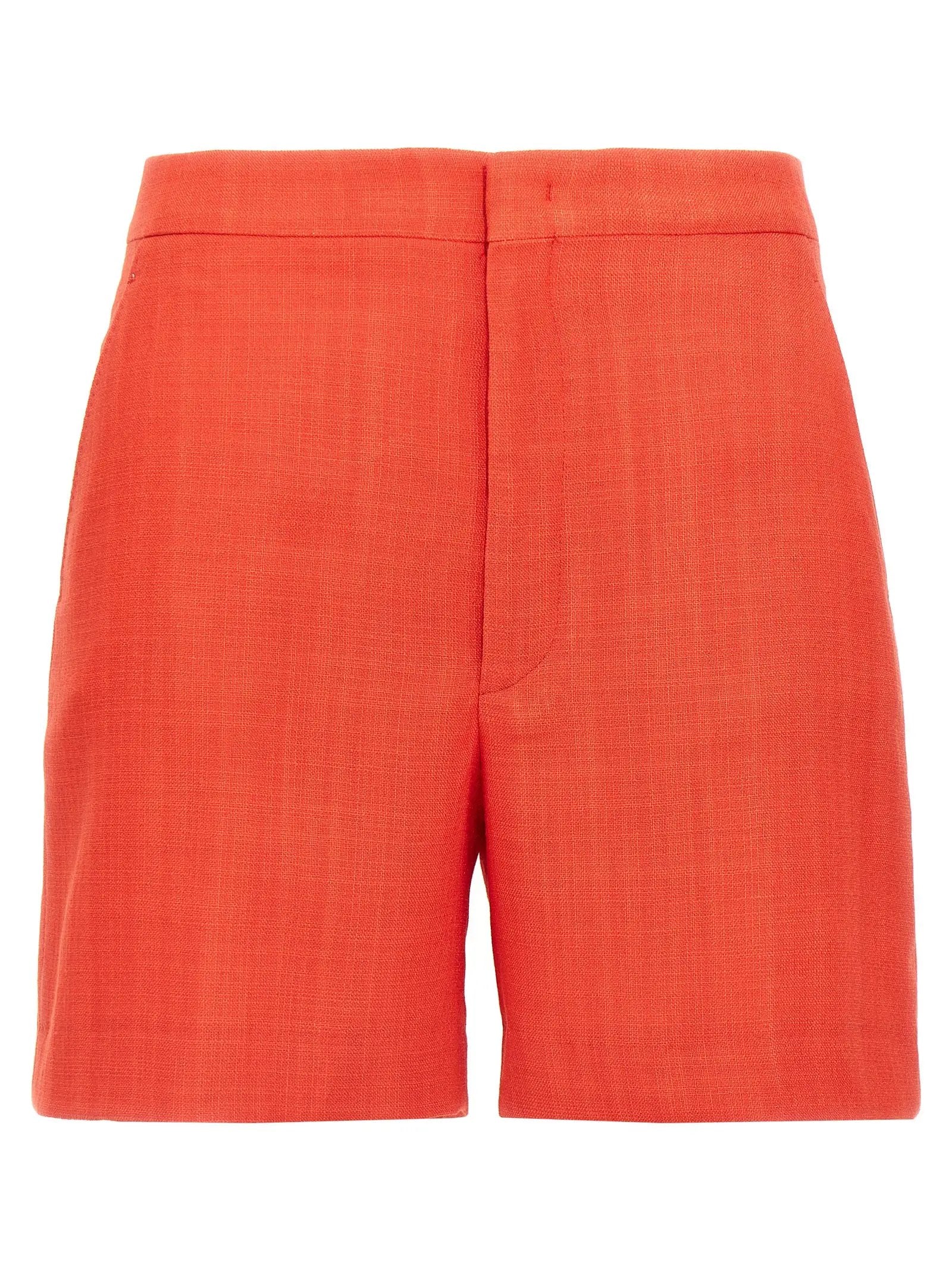 Tagliatore Multicolor Viscose Bermuda Shorts