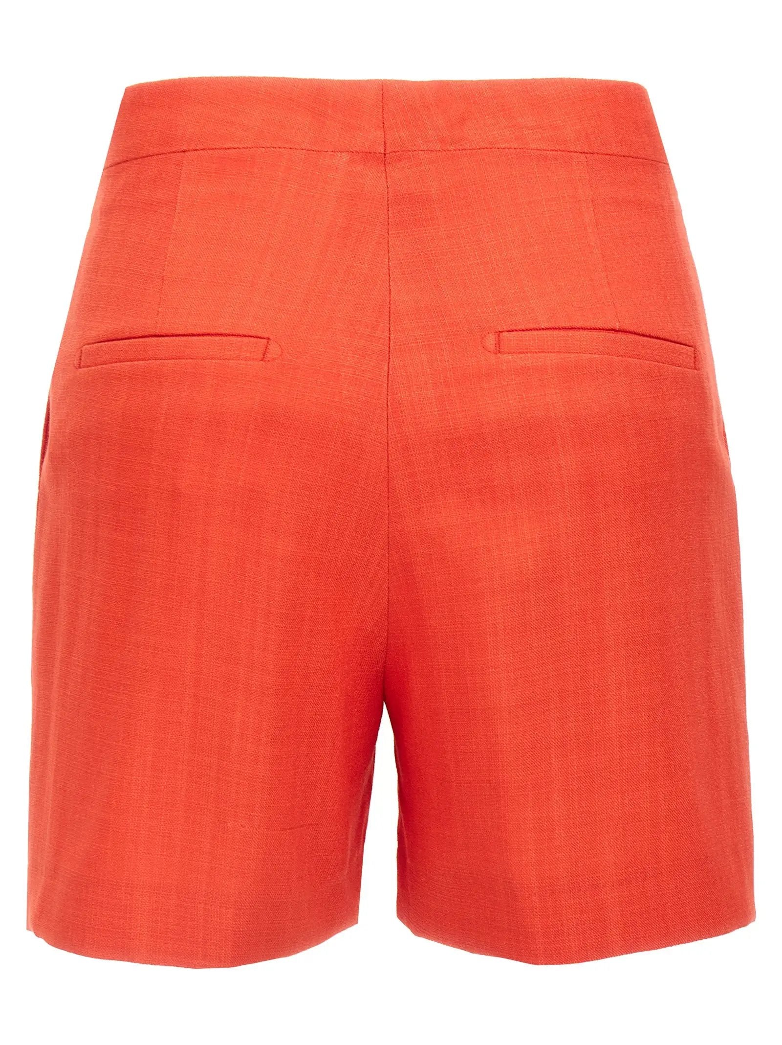 Tagliatore Multicolor Viscose Bermuda Shorts
