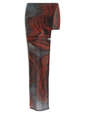 Jean Paul Gaultier Jean Paul Gaultier Multicolor Polyamide Bermuda Shorts