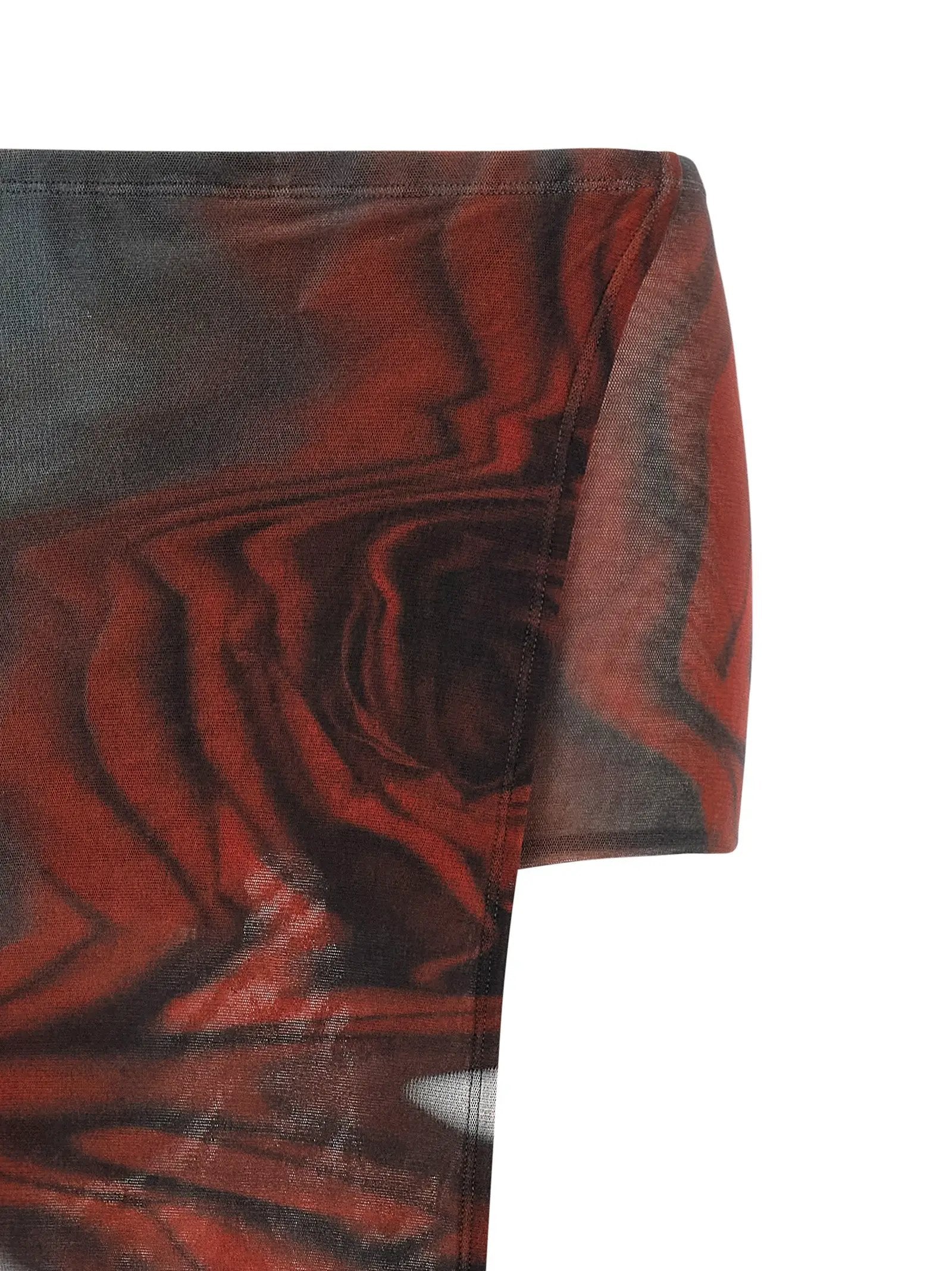 Jean Paul Gaultier Jean Paul Gaultier Multicolor Polyamide Bermuda Shorts
