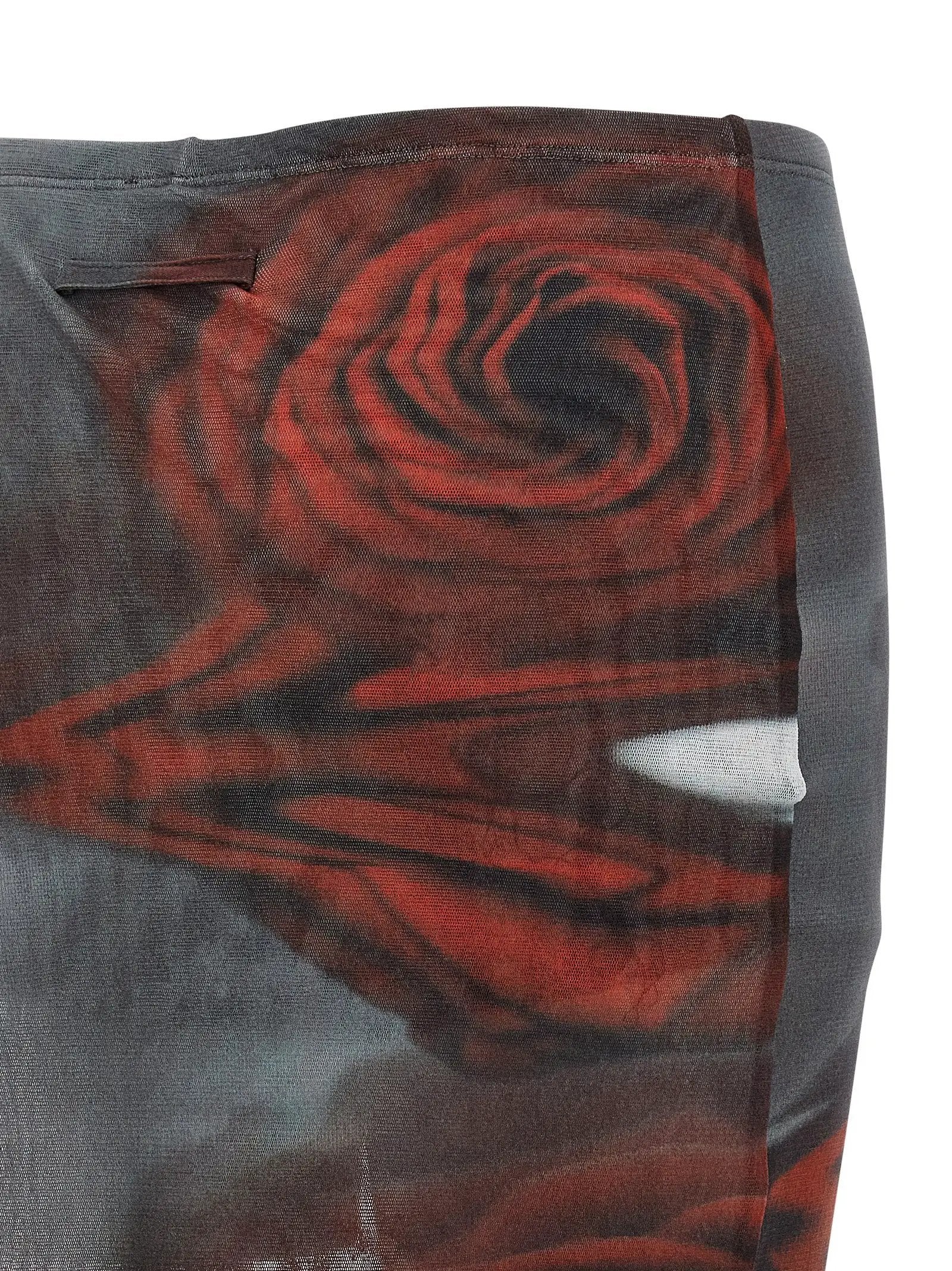 Jean Paul Gaultier Jean Paul Gaultier Multicolor Polyamide Bermuda Shorts