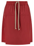 Rick Owens Multicolor Polyester Bermuda Shorts
