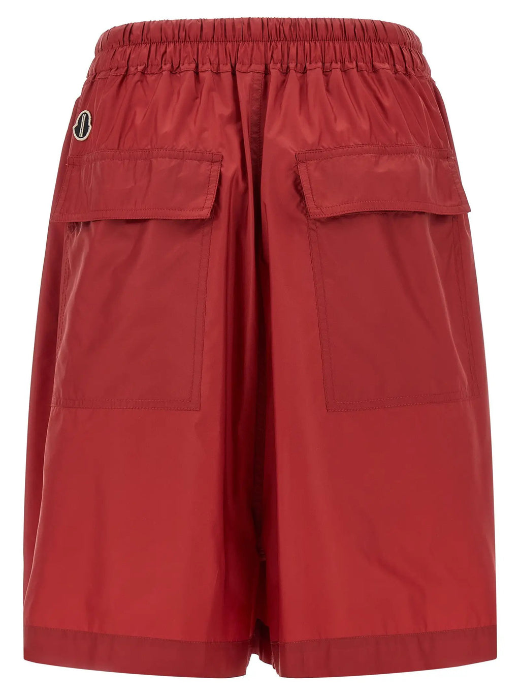 Rick Owens Multicolor Polyester Bermuda Shorts