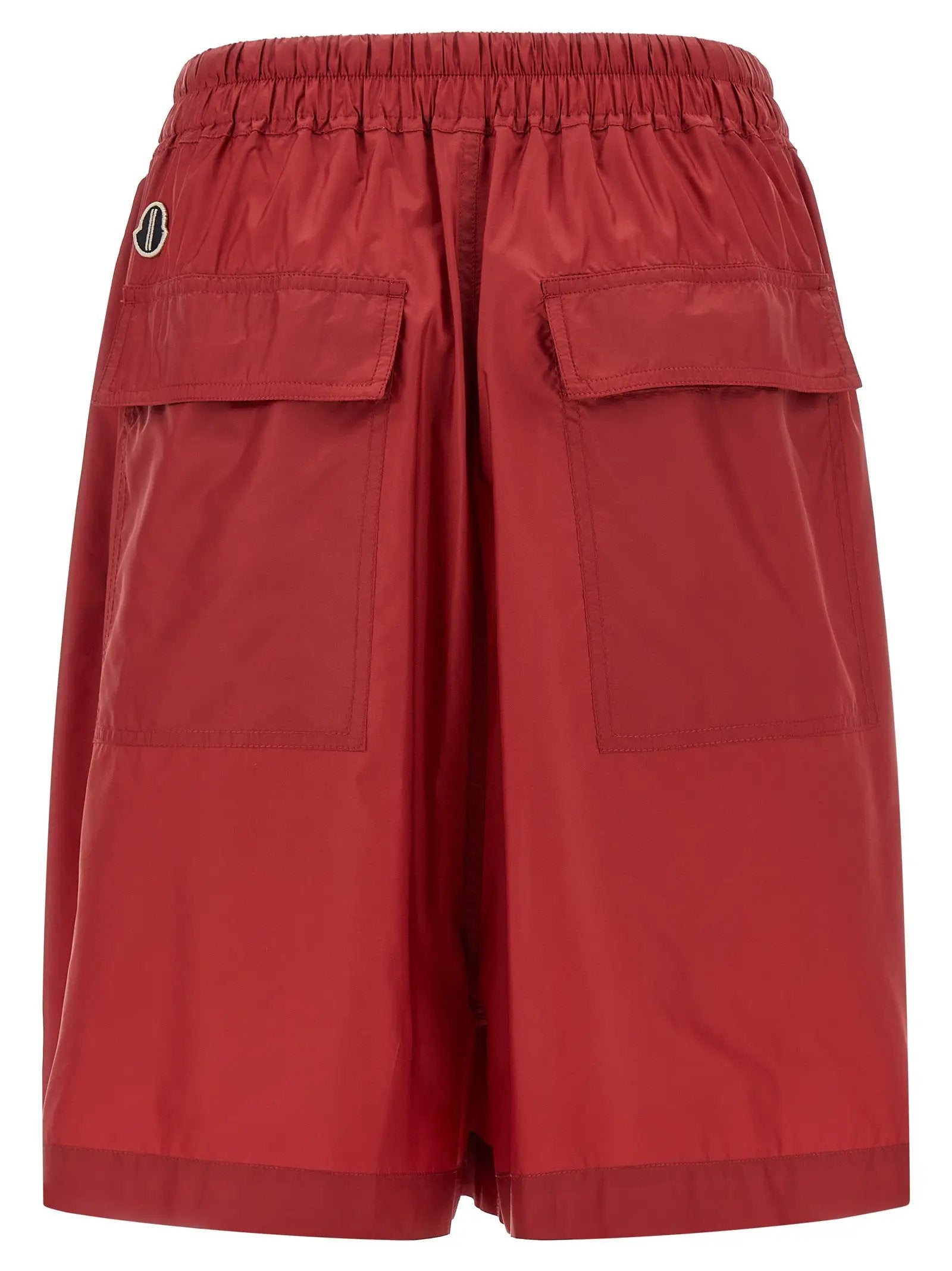 Rick Owens Multicolor Polyester Bermuda Shorts