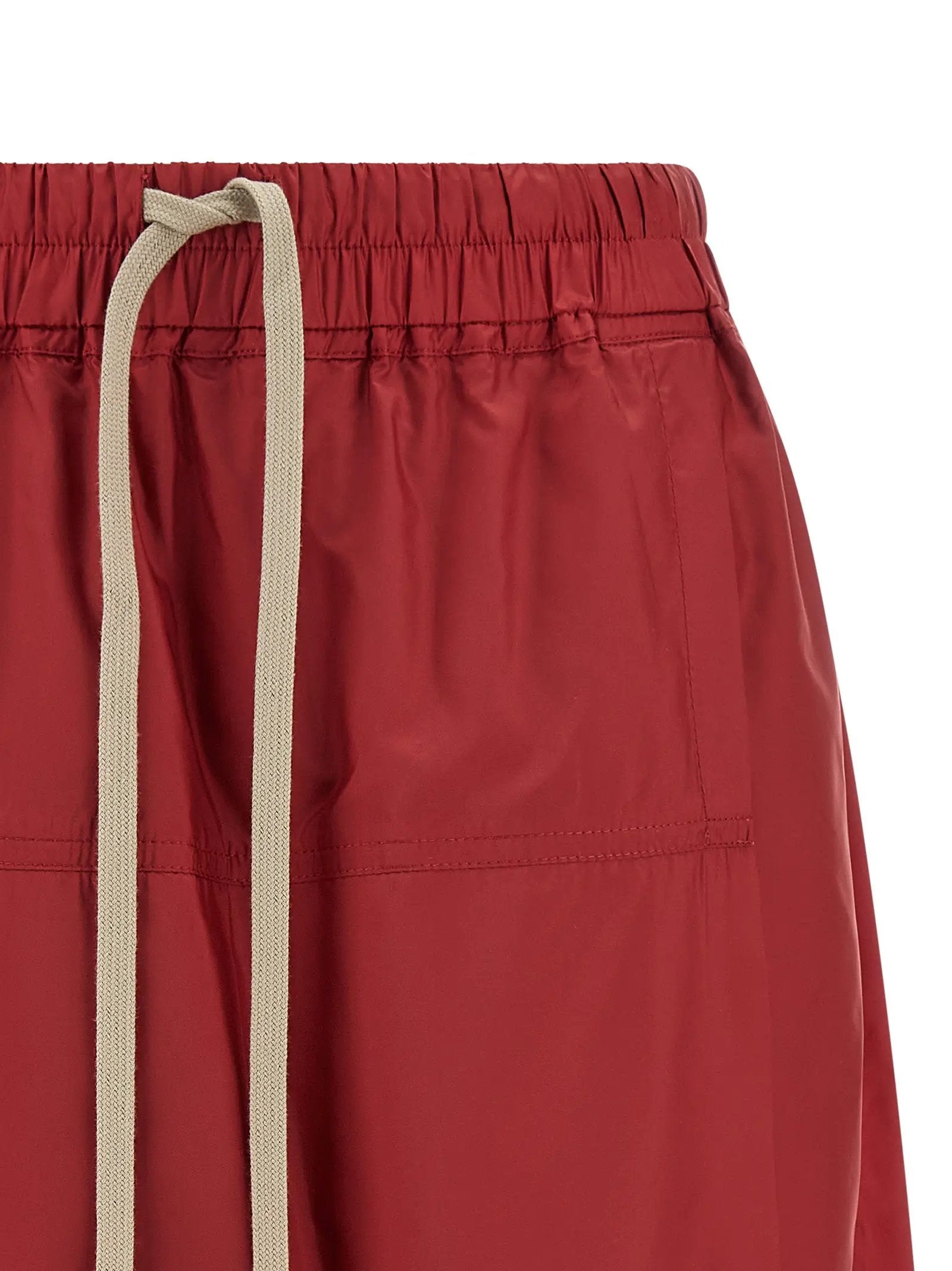 Rick Owens Multicolor Polyester Bermuda Shorts