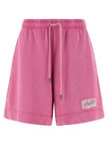 PINKO Multicolor Cotton Bermuda Shorts
