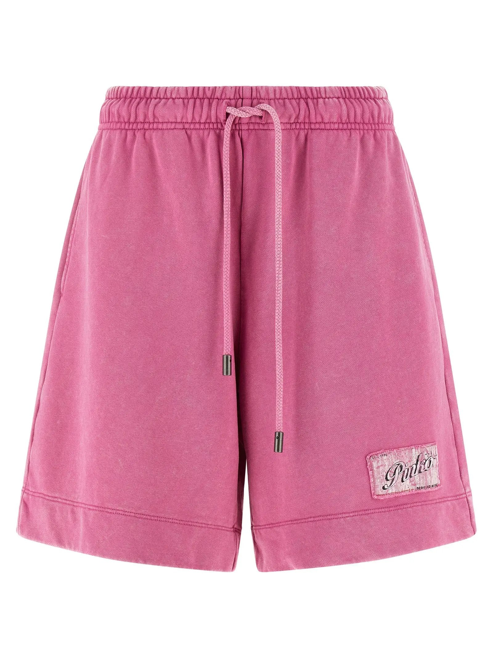 PINKO Multicolor Cotton Bermuda Shorts
