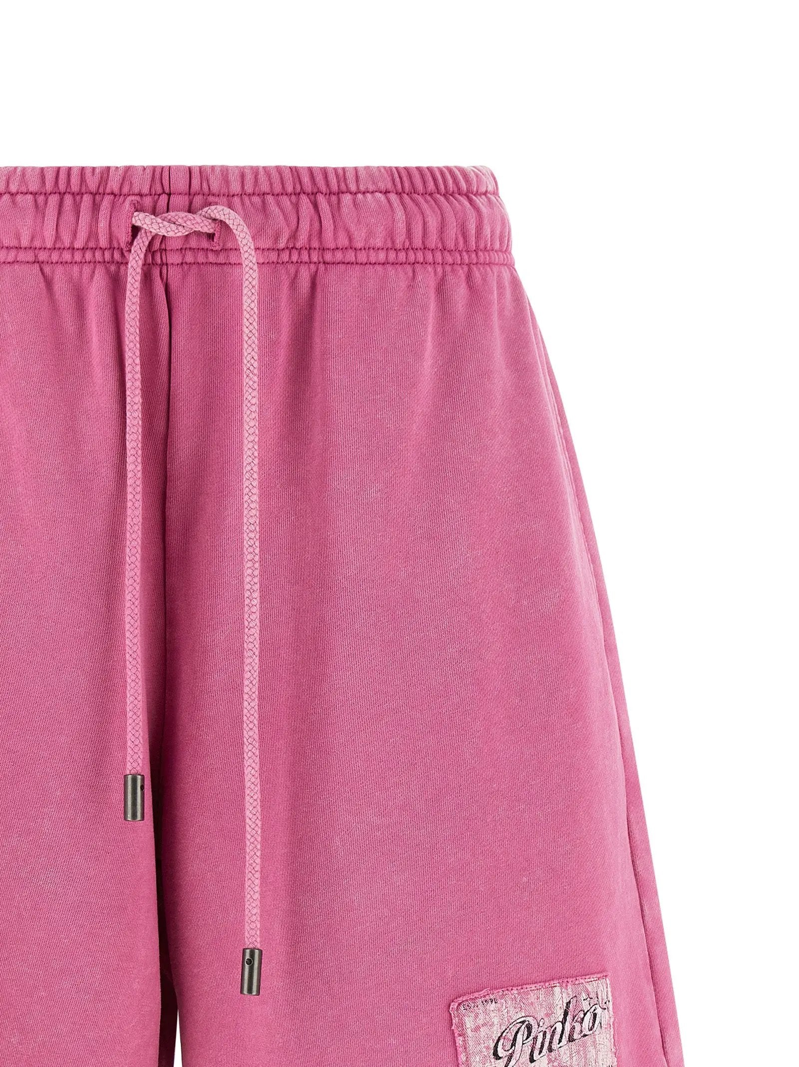 PINKO Multicolor Cotton Bermuda Shorts