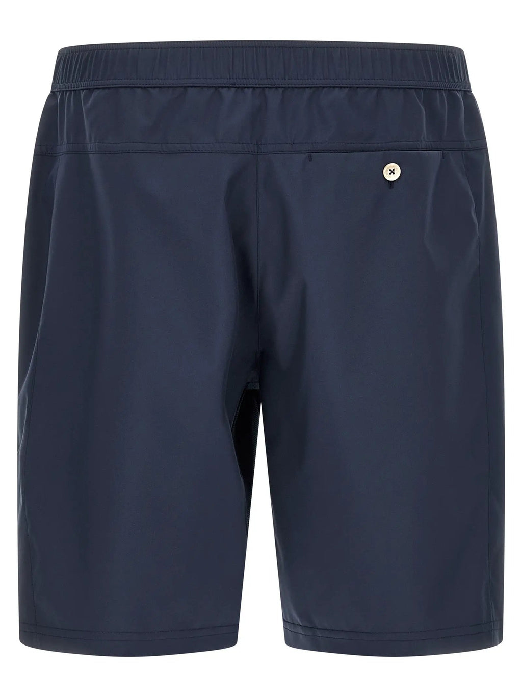 Brunello Cucinelli Blue Polyester Bermuda Shorts