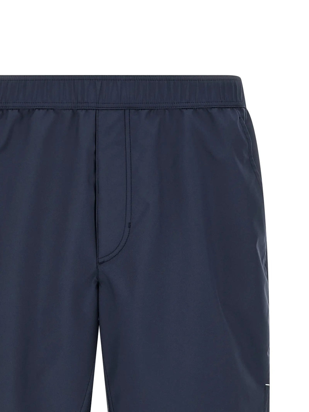 Brunello Cucinelli Blue Polyester Bermuda Shorts