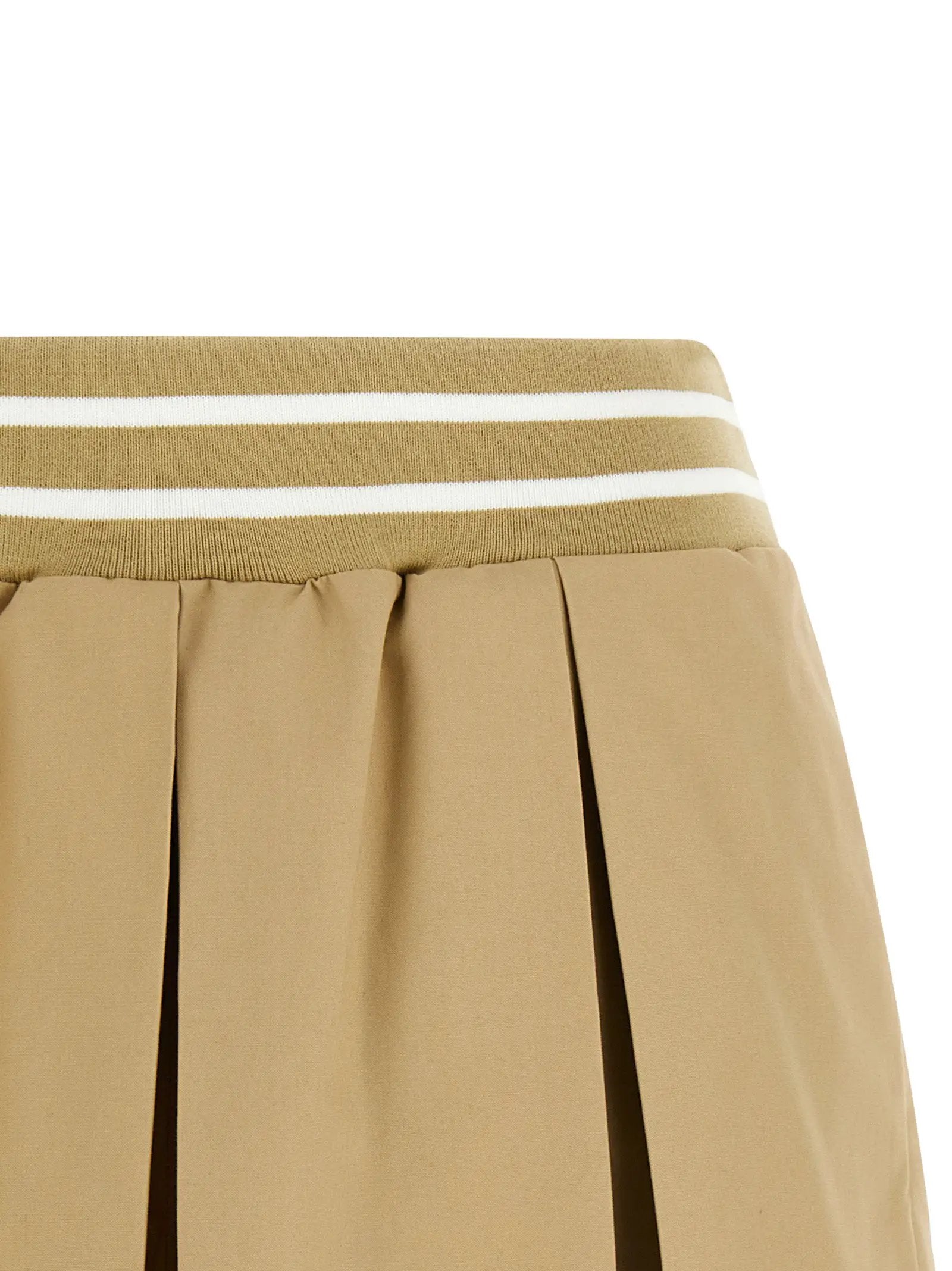 Moschino Beige Cotton Bermuda Shorts