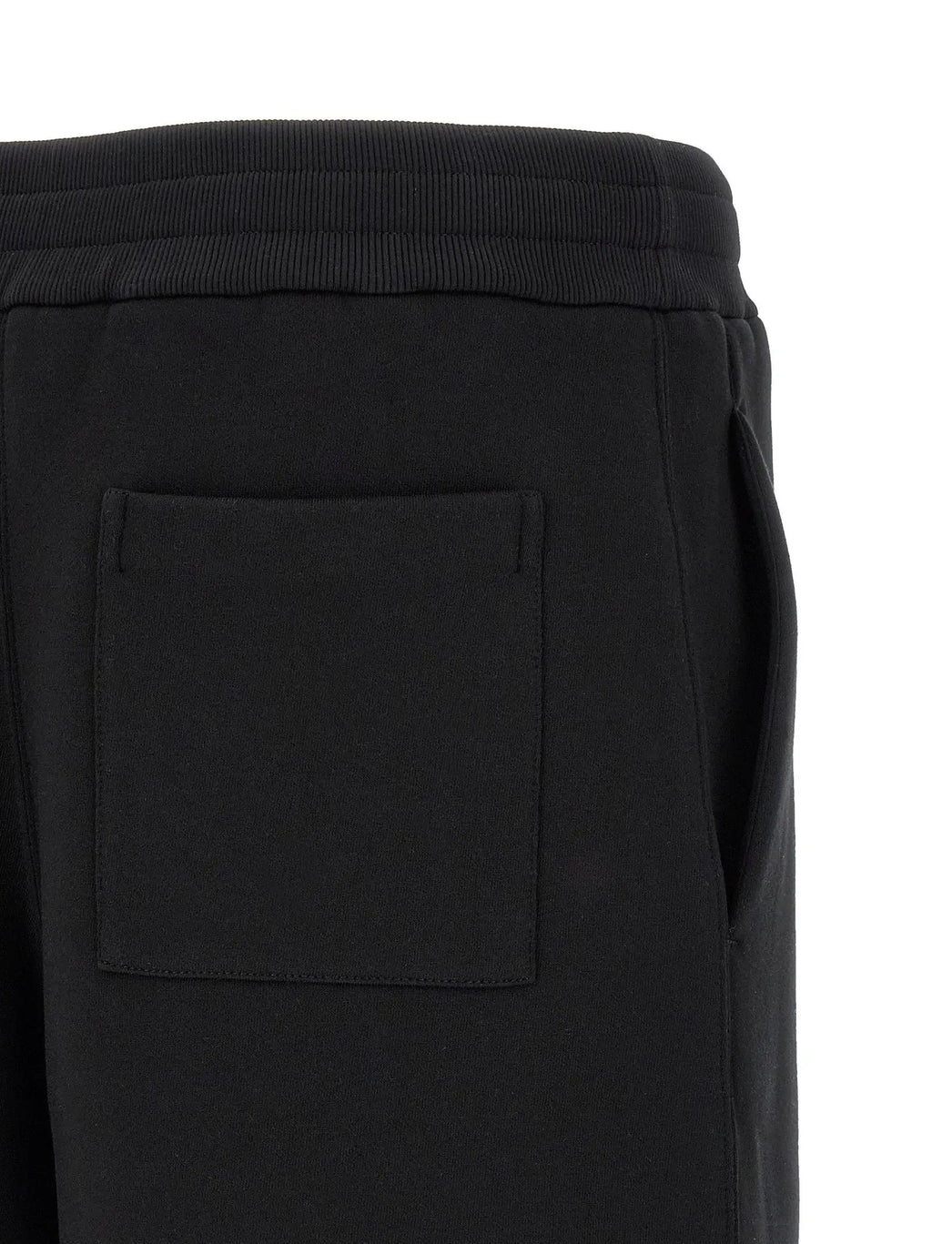 Jil Sander Black Cotton Bermuda Shorts