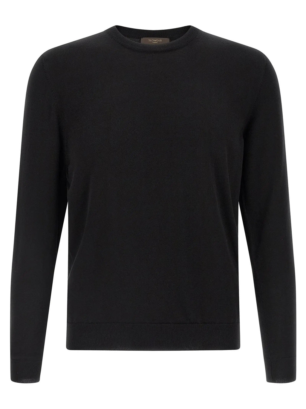 ZANONE Black Cotton Cardigan