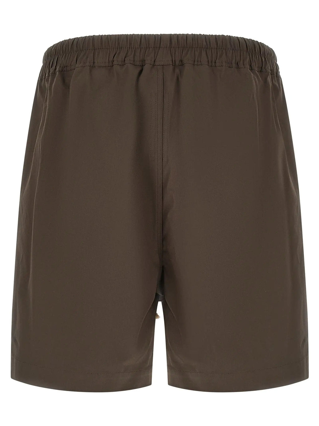 Rick Owens Brown Cotton Bermuda Shorts