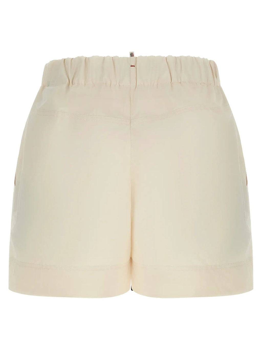 Moncler Grenoble White Polyester Bermuda Shorts