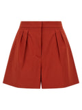 Max Mara Multicolor Cotton Bermuda Shorts