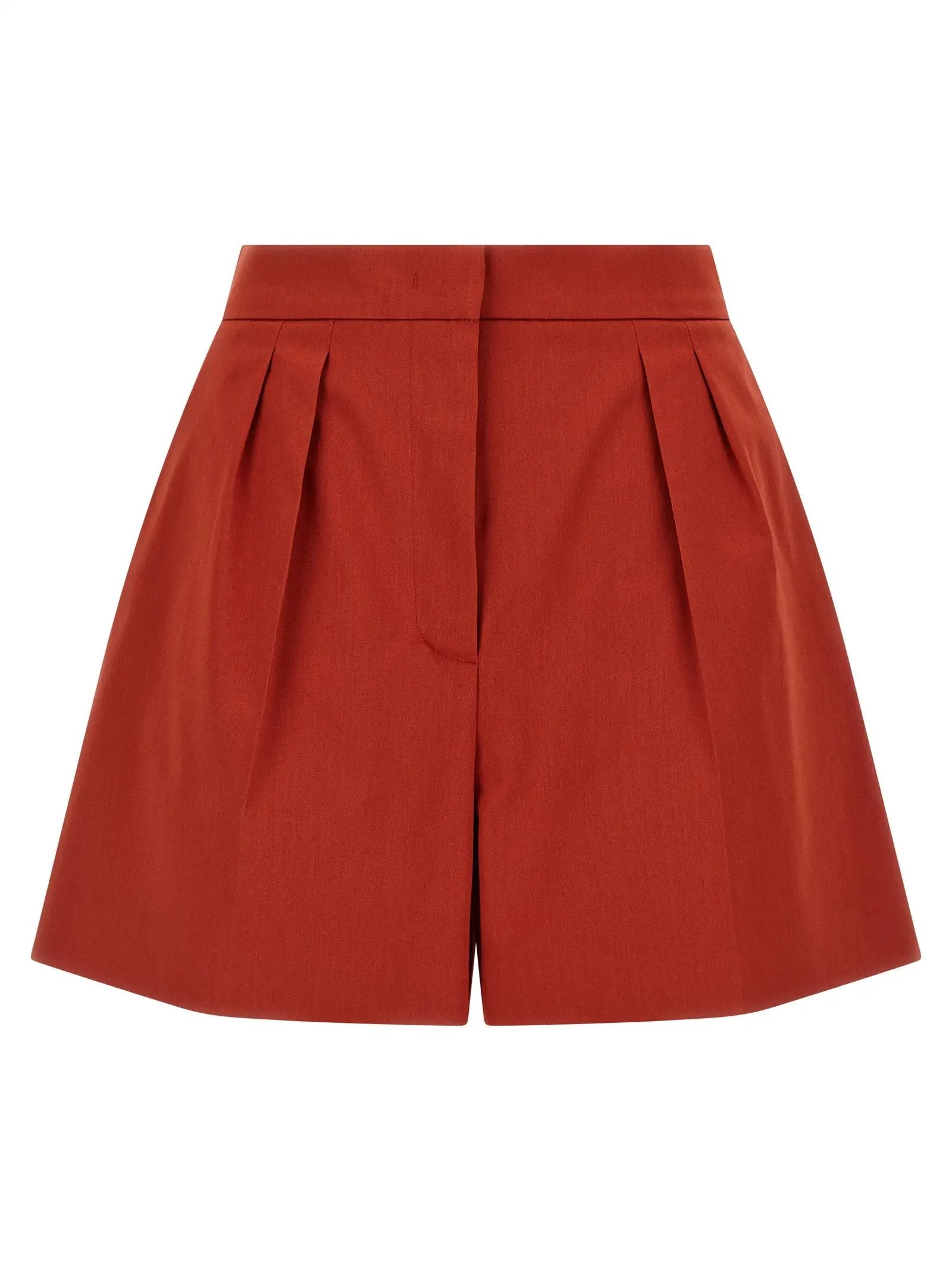 Max Mara Multicolor Cotton Bermuda Shorts