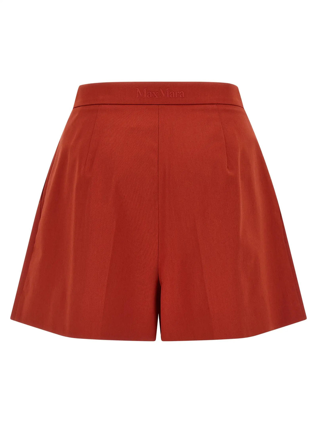 Max Mara Multicolor Cotton Bermuda Shorts