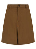 Short bermuda en coton marron Department 5