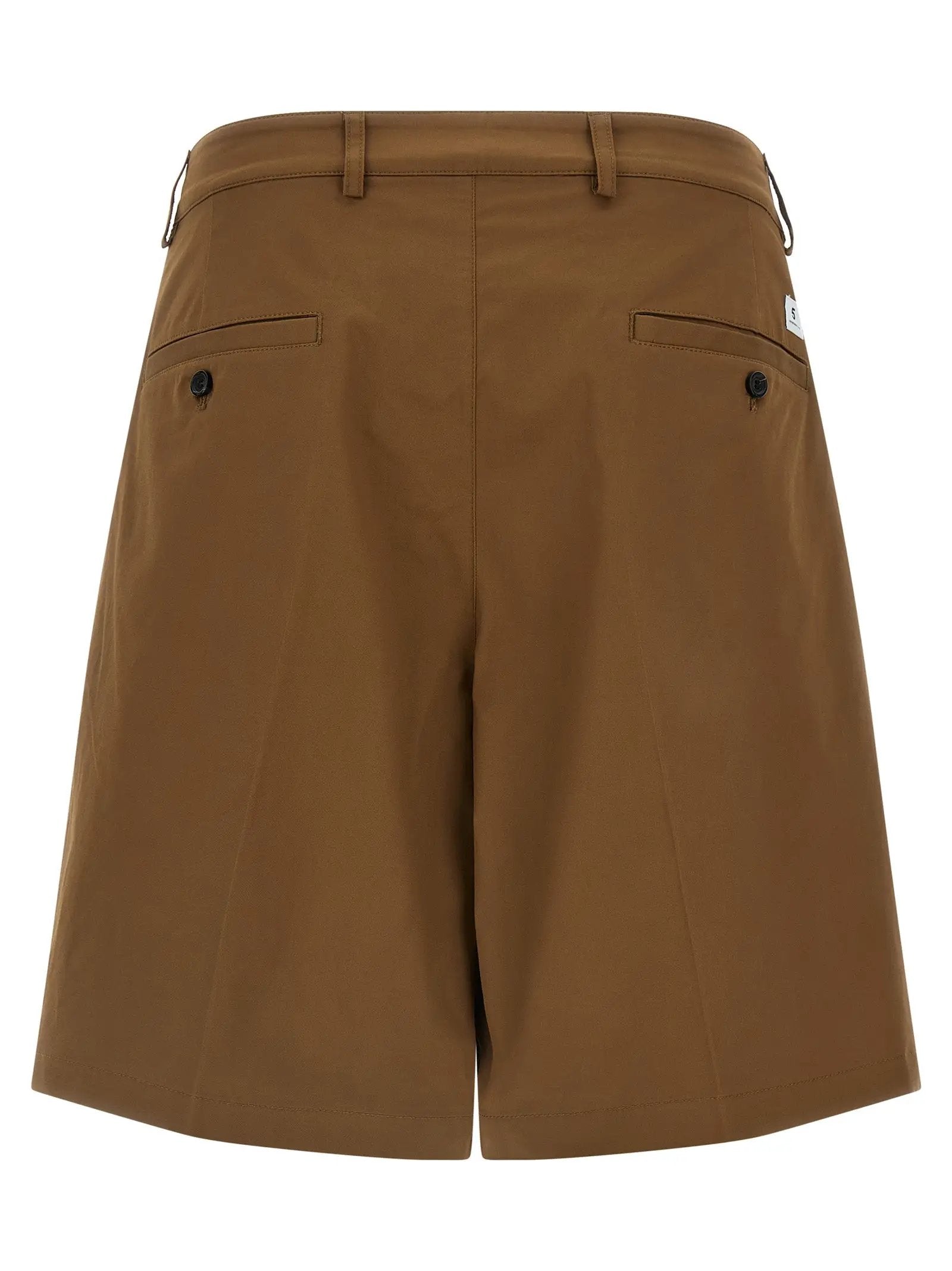 Short bermuda en coton marron Department 5