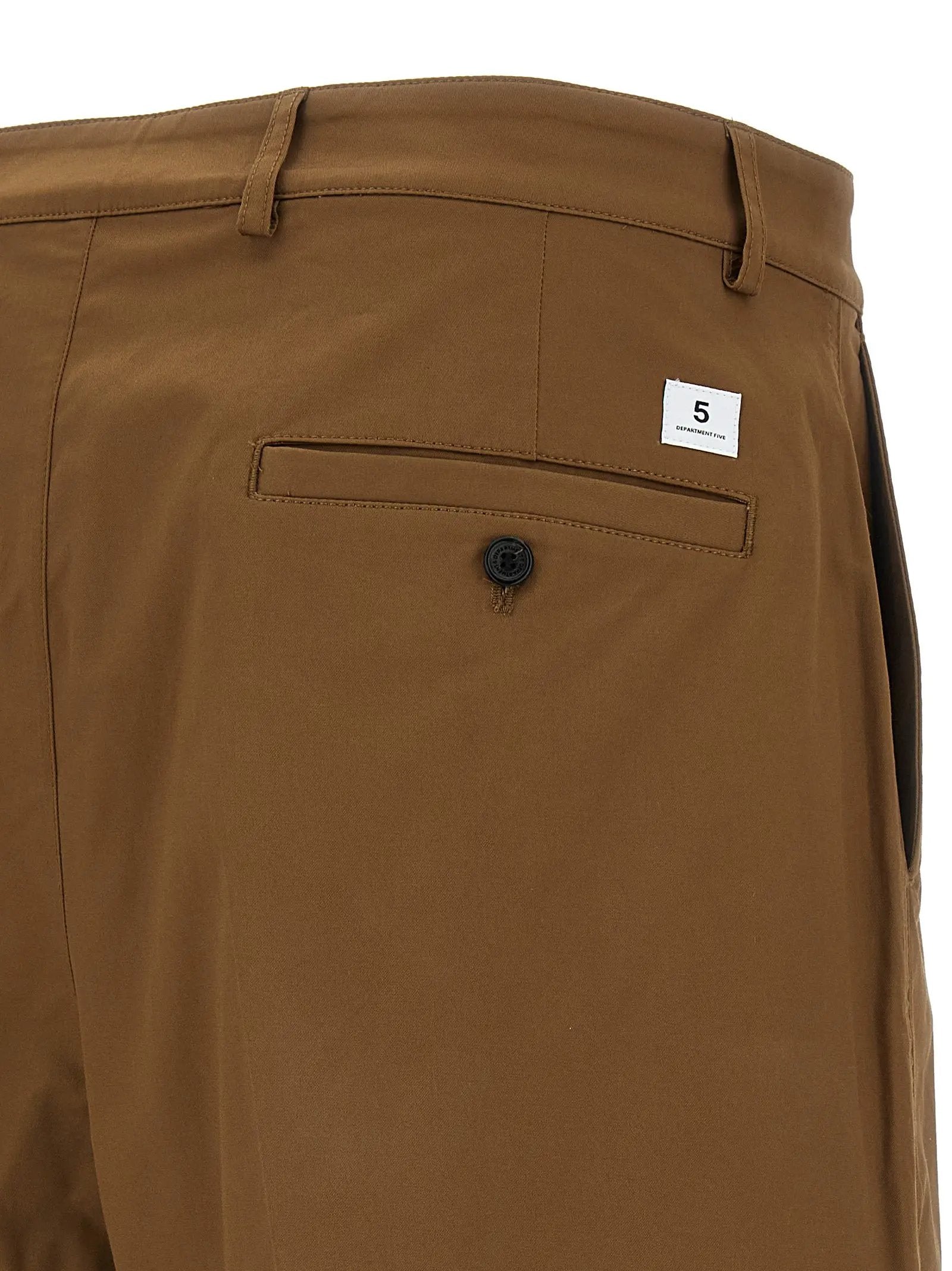 Short bermuda en coton marron Department 5