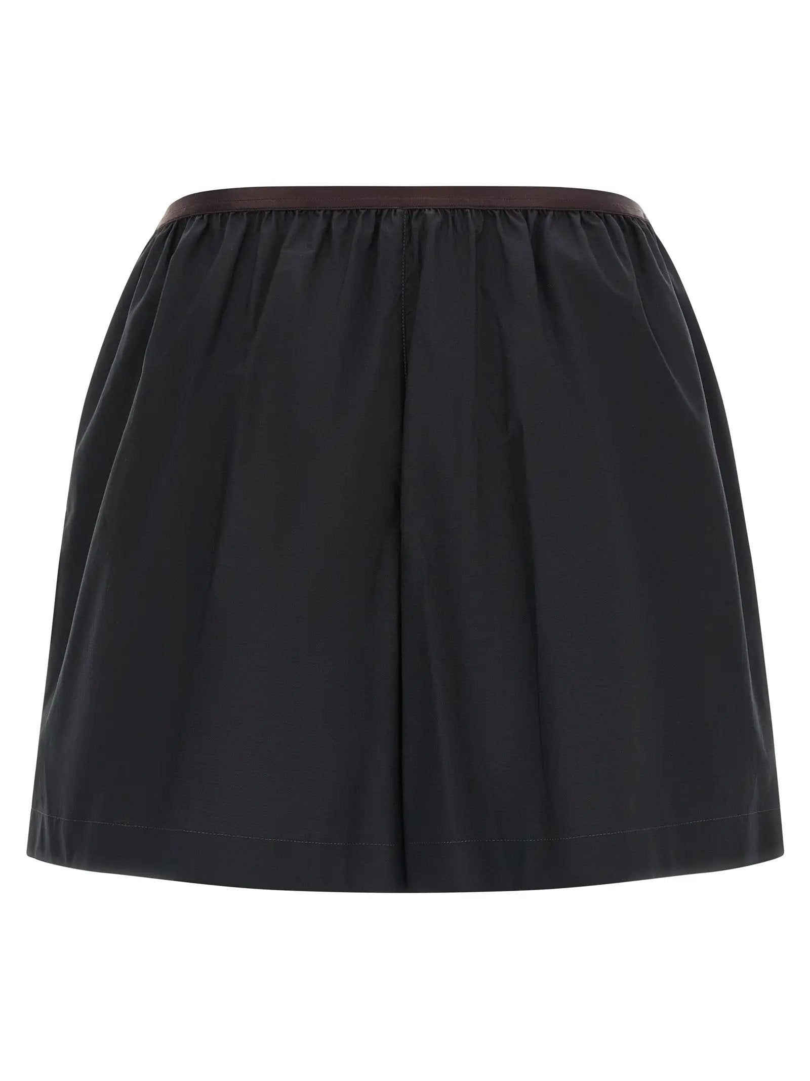 Lemaire Gray Cotton Bermuda Shorts