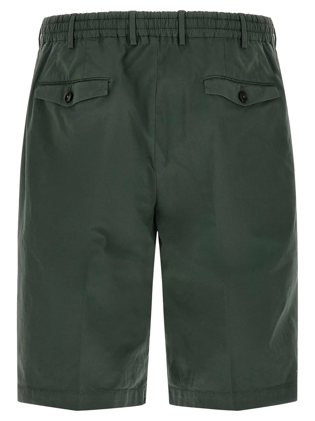 PT Torino Bicolor Cotton Bermuda Shorts