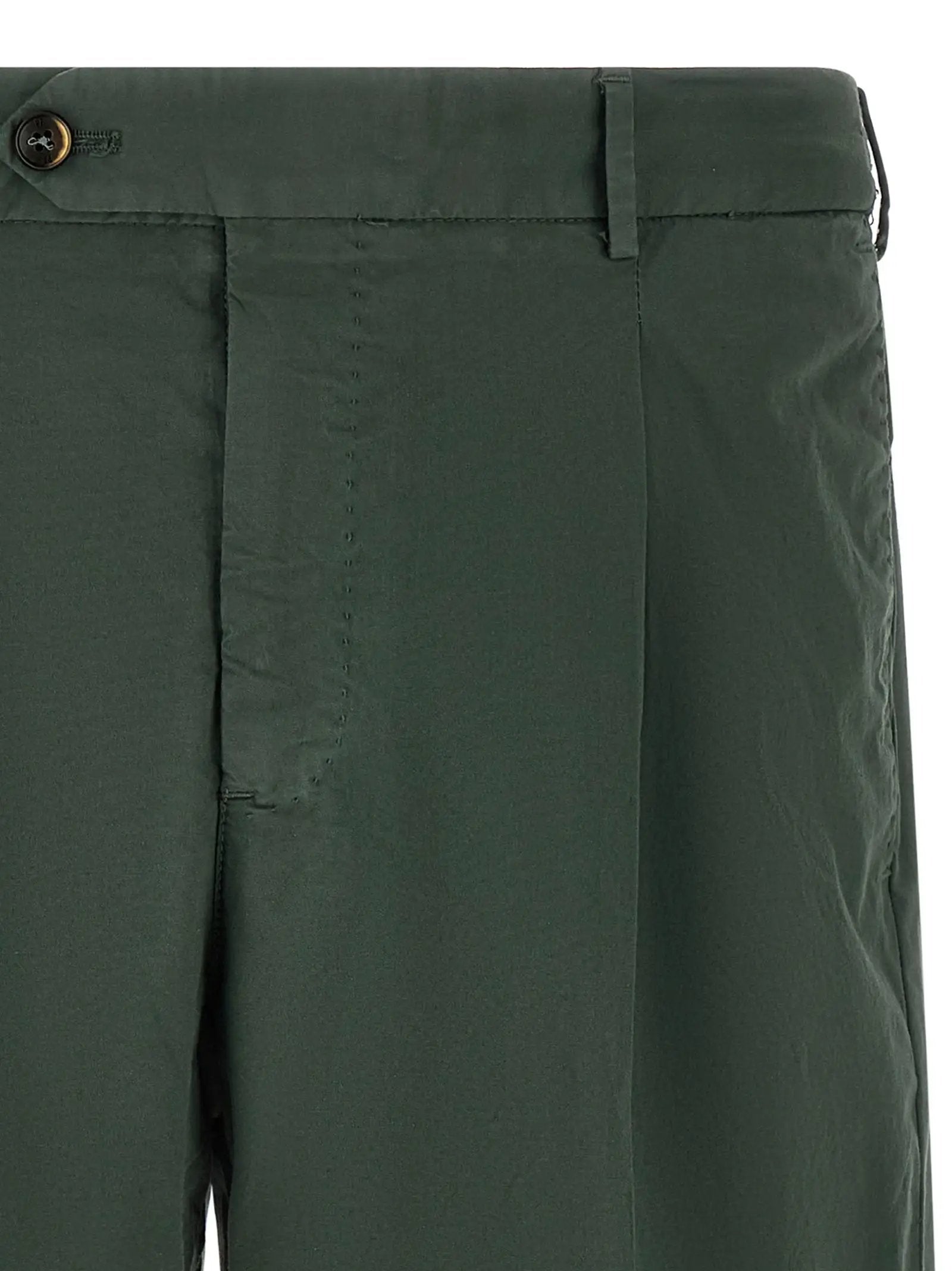 PT Torino Bicolor Cotton Bermuda Shorts