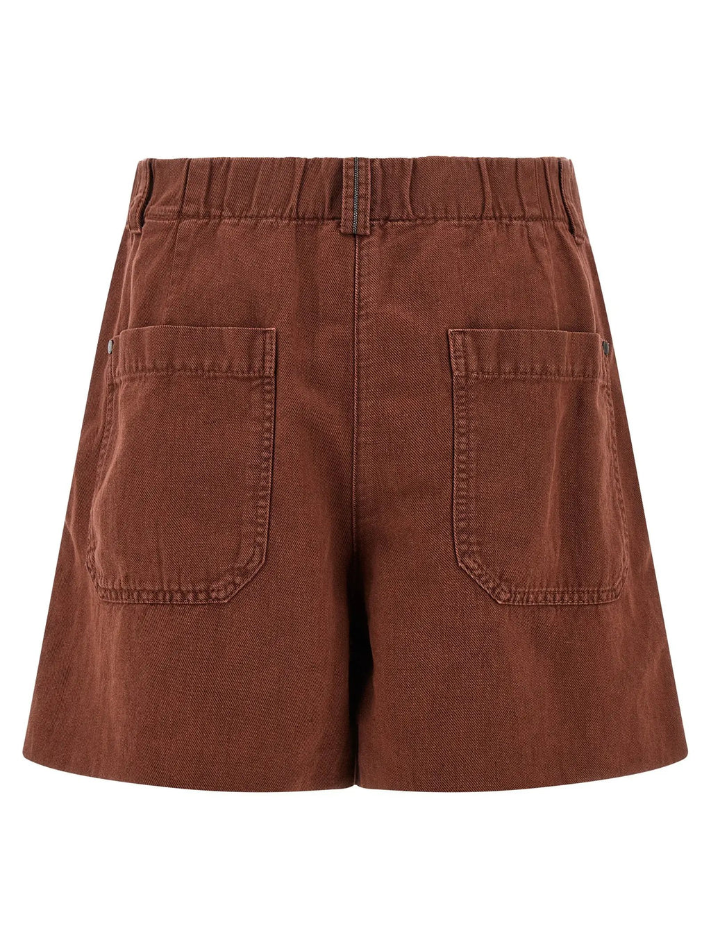 Brunello Cucinelli Multicolor Cotton Bermuda Shorts