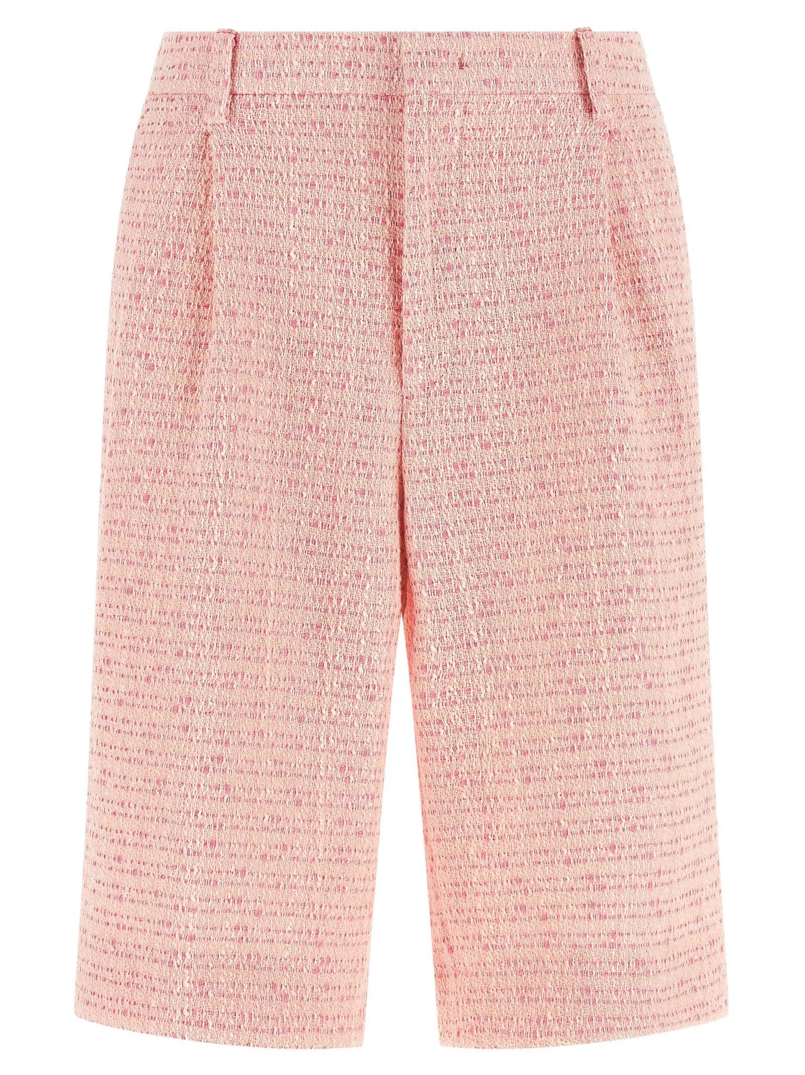Tagliatore Tagliatore Multicolor Cotton Bermuda Shorts