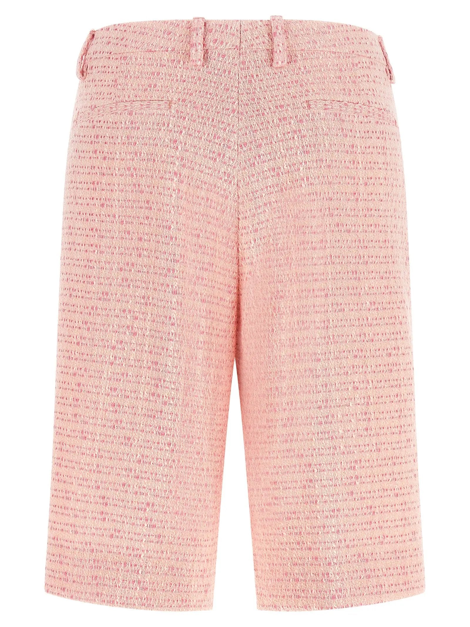 Tagliatore Tagliatore Multicolor Cotton Bermuda Shorts