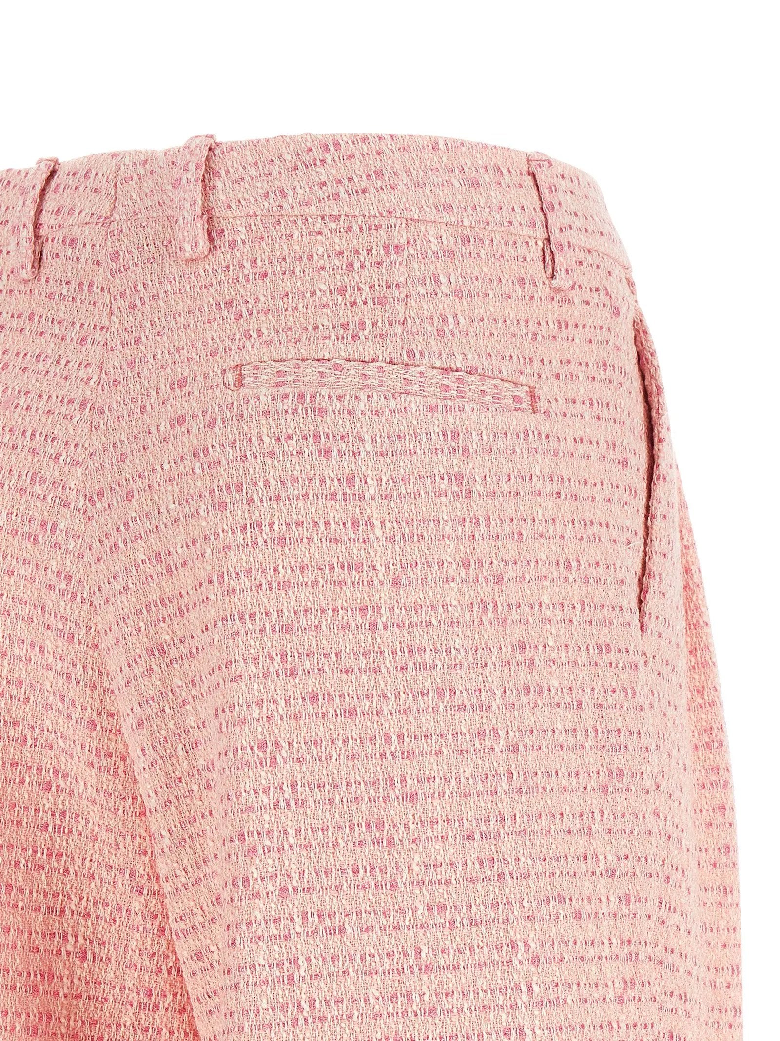 Tagliatore Tagliatore Multicolor Cotton Bermuda Shorts