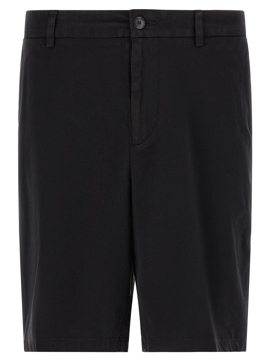 Bermuda Hugo Boss en coton noir