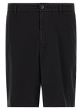 Bermuda Hugo Boss en coton noir