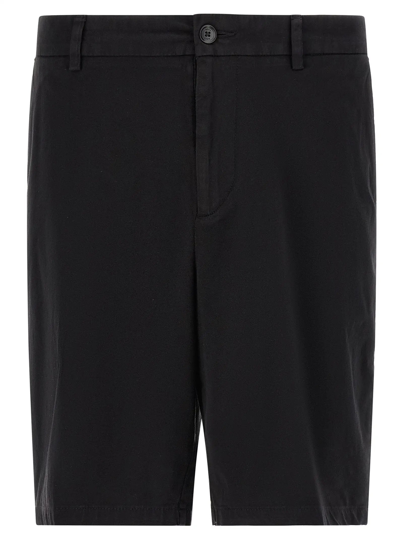 Bermuda Hugo Boss en coton noir