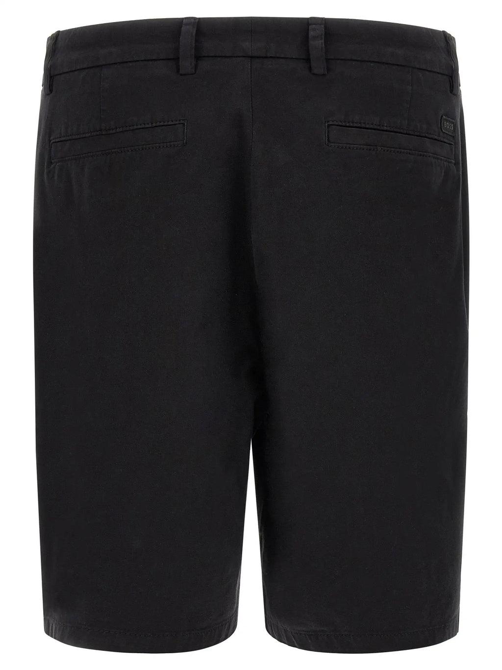 Bermuda Hugo Boss en coton noir