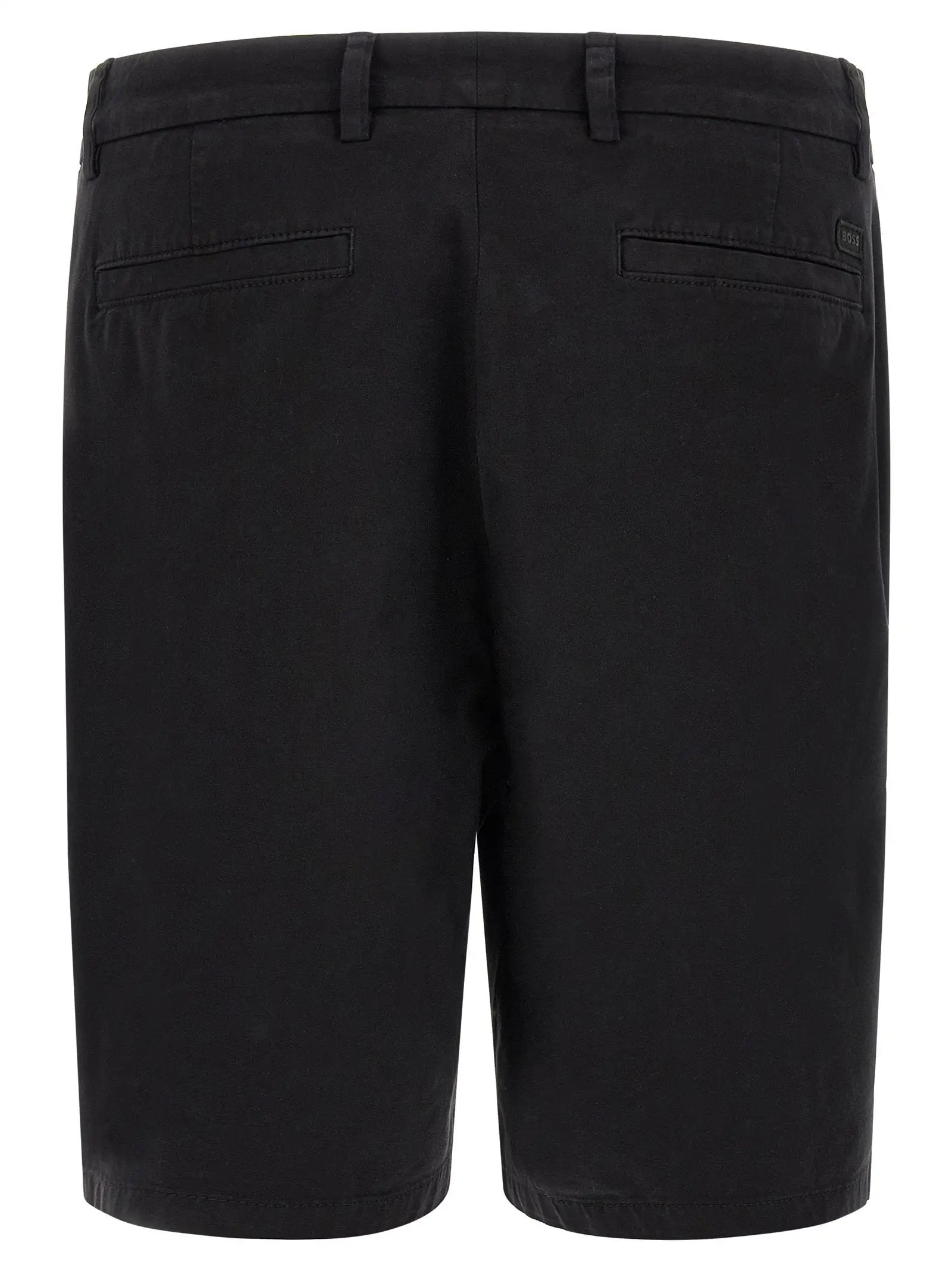 Bermuda Hugo Boss en coton noir