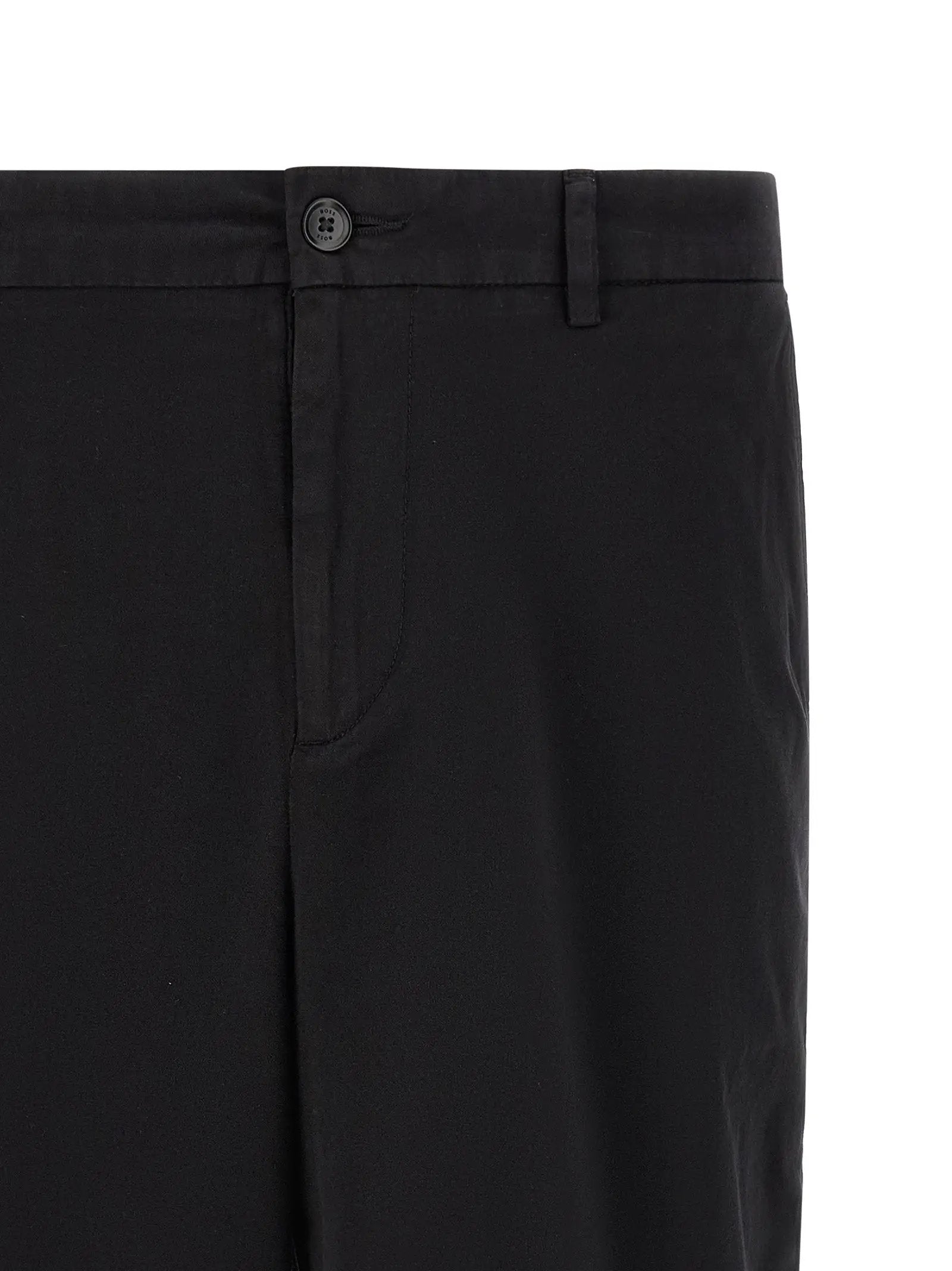 Bermuda Hugo Boss en coton noir