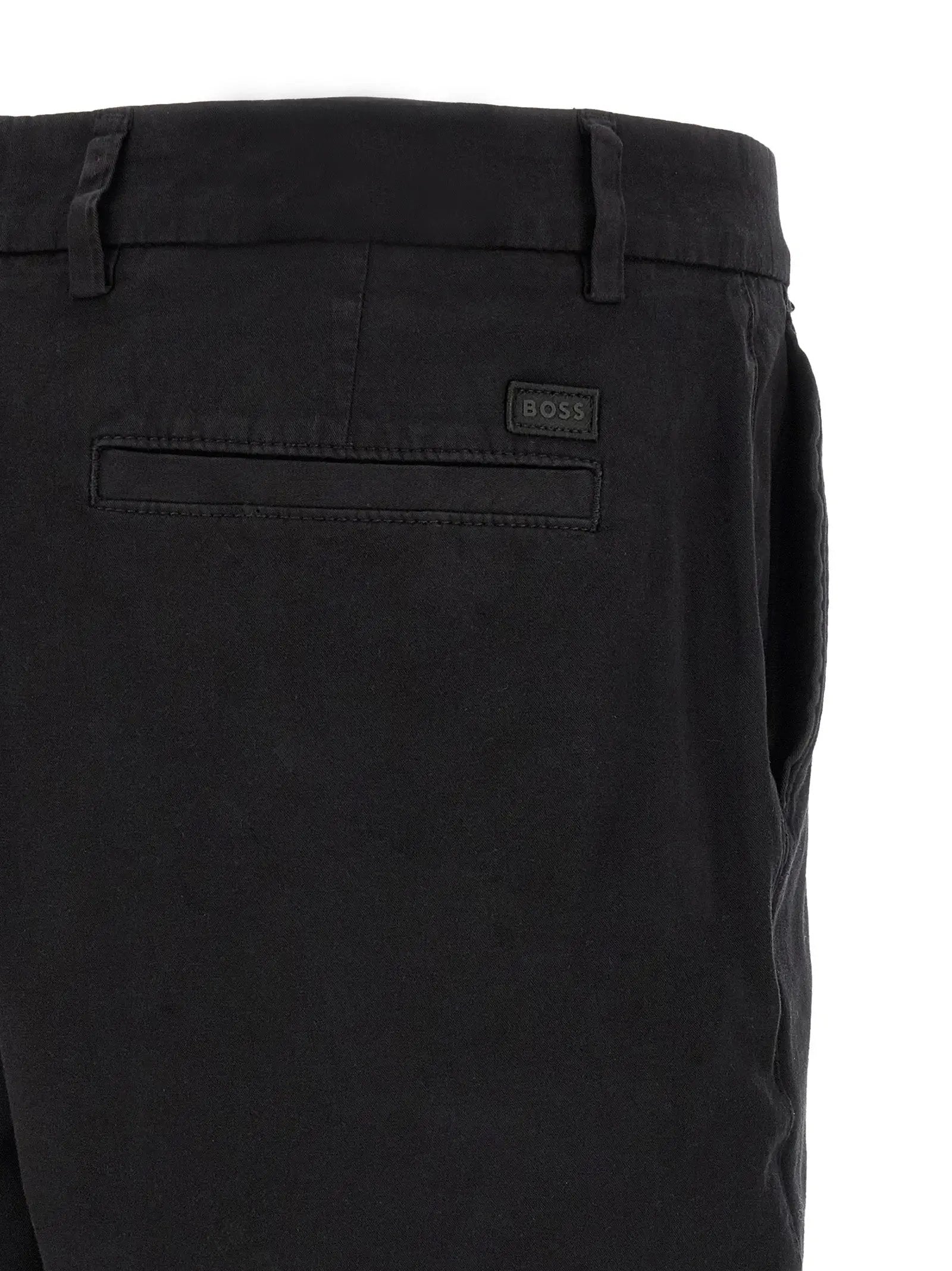 Bermuda Hugo Boss en coton noir