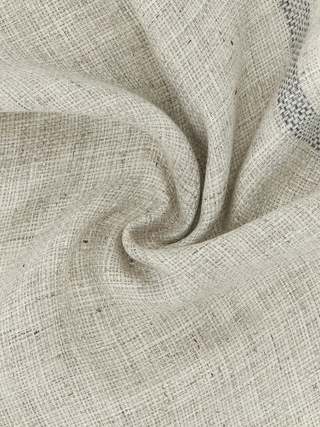 Brunello Cucinelli Gray Linen Scarf
