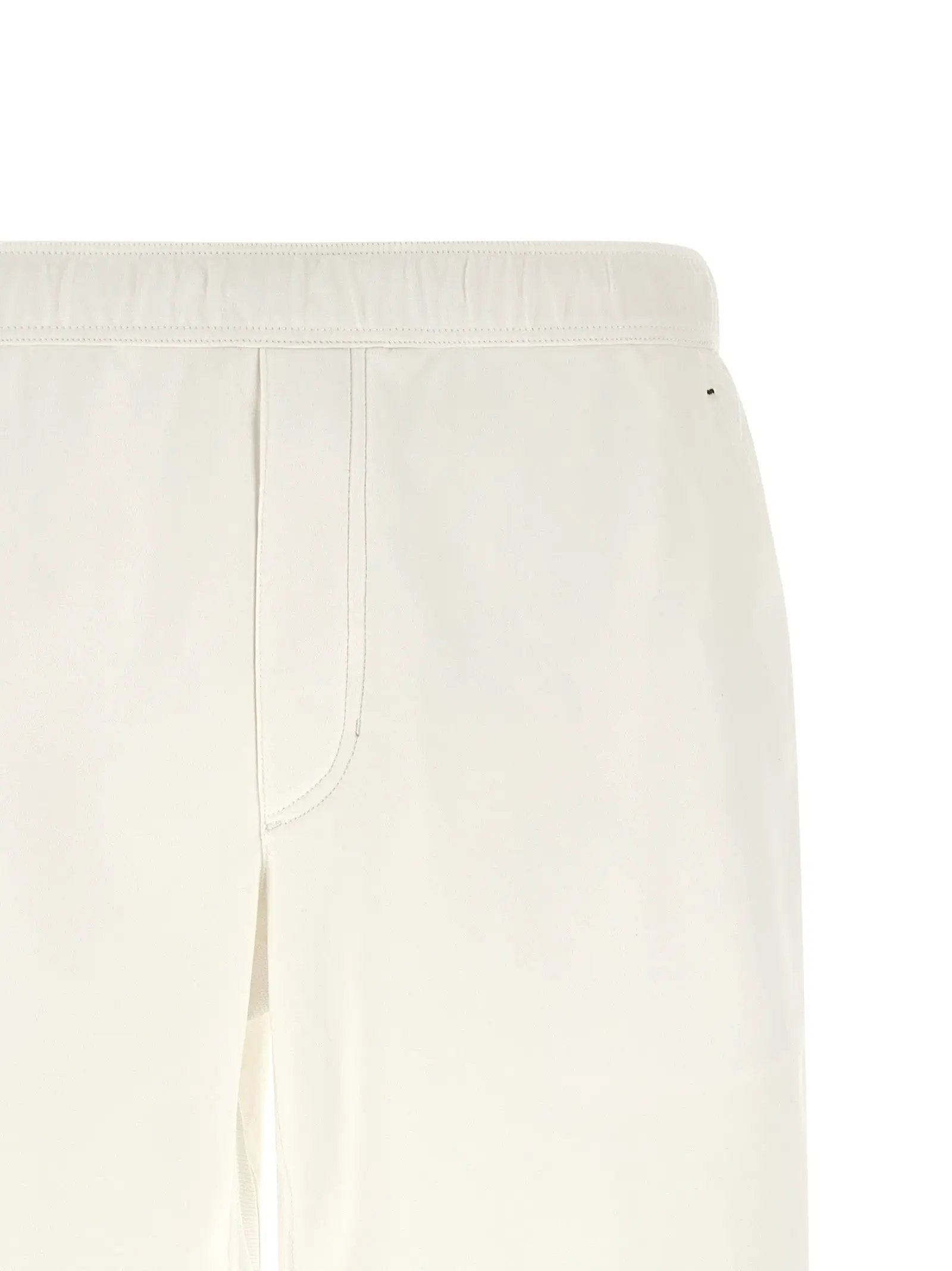 Brunello Cucinelli White Cotton Bermuda Shorts