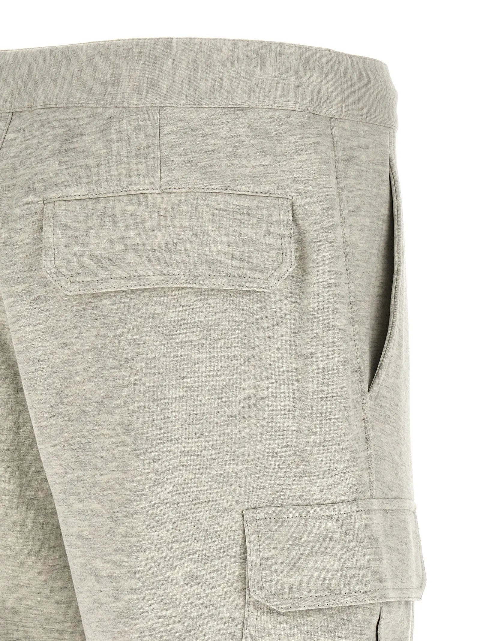 Brunello Cucinelli Gray Cotton Bermuda Shorts