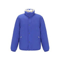 Gucci Blue Polyamide Coat