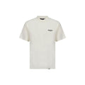 T-shirt en coton blanc Représente