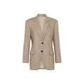 Brunello Cucinelli Beige Cashmere Blazer