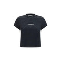 Alexander Wang Gray Cotton T-Shirt