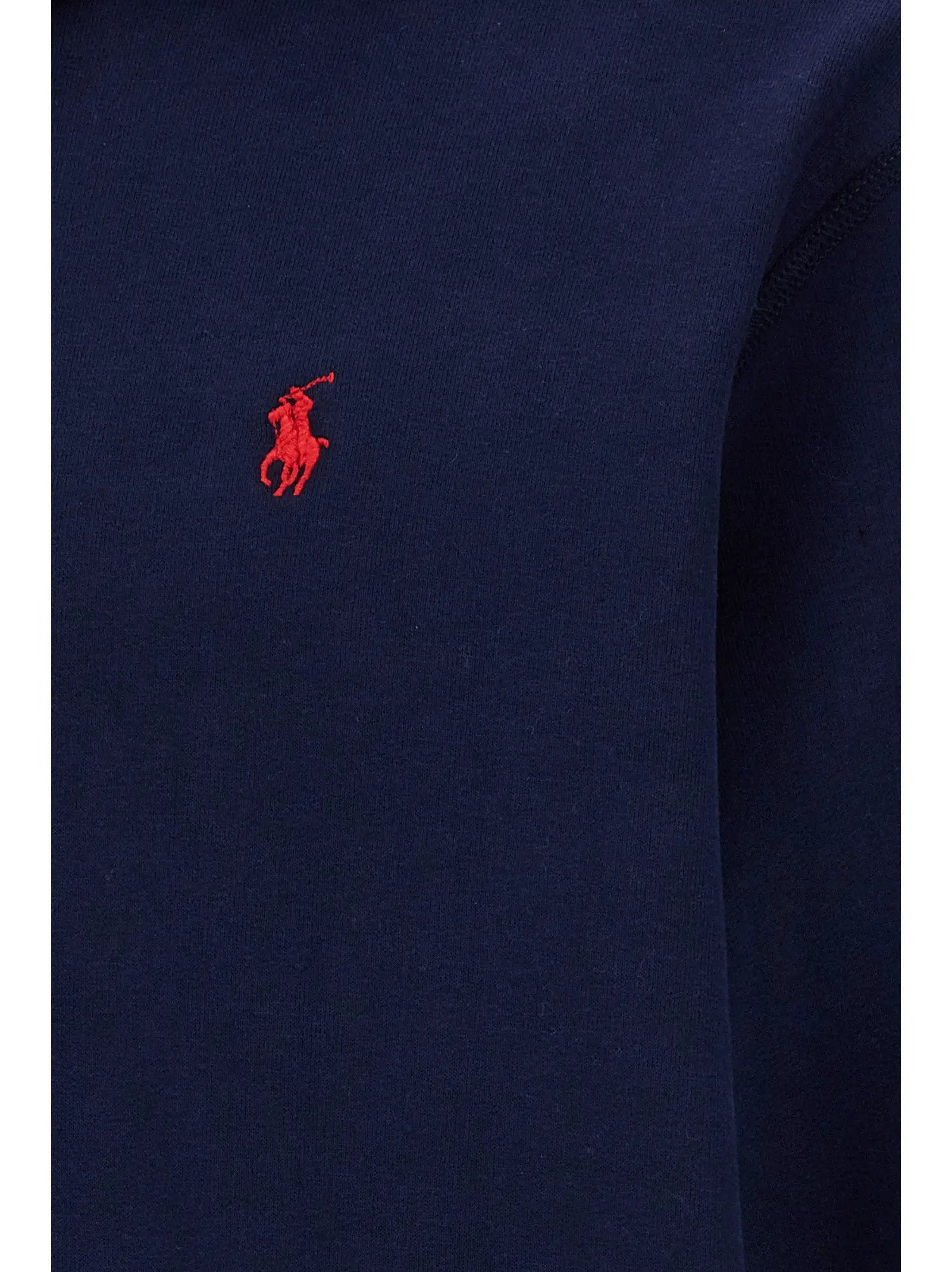 Polo Ralph Lauren Blue Cotton Sweatshirt