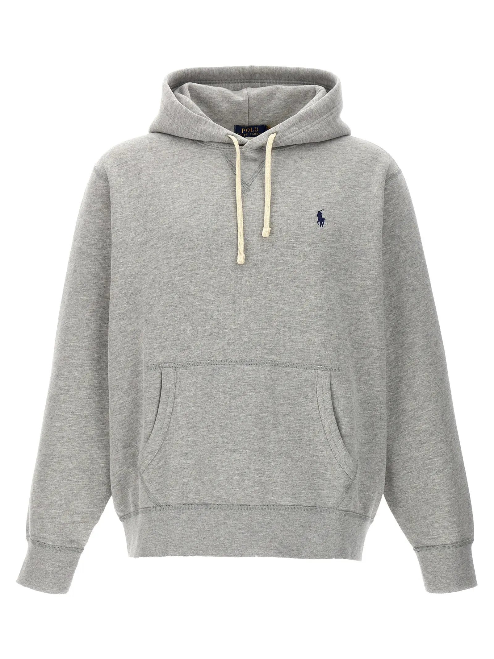 Polo Ralph Lauren Gray Cotton Sweatshirt