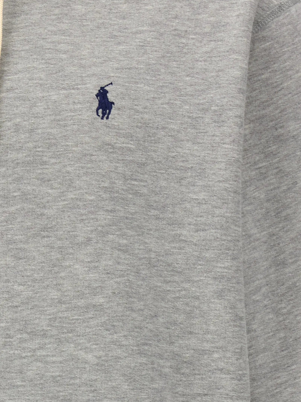 Polo Ralph Lauren Gray Cotton Sweatshirt