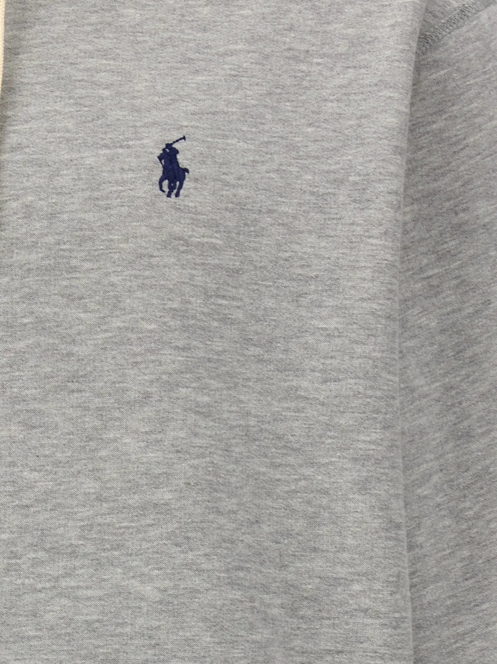 Polo Ralph Lauren Gray Cotton Sweatshirt
